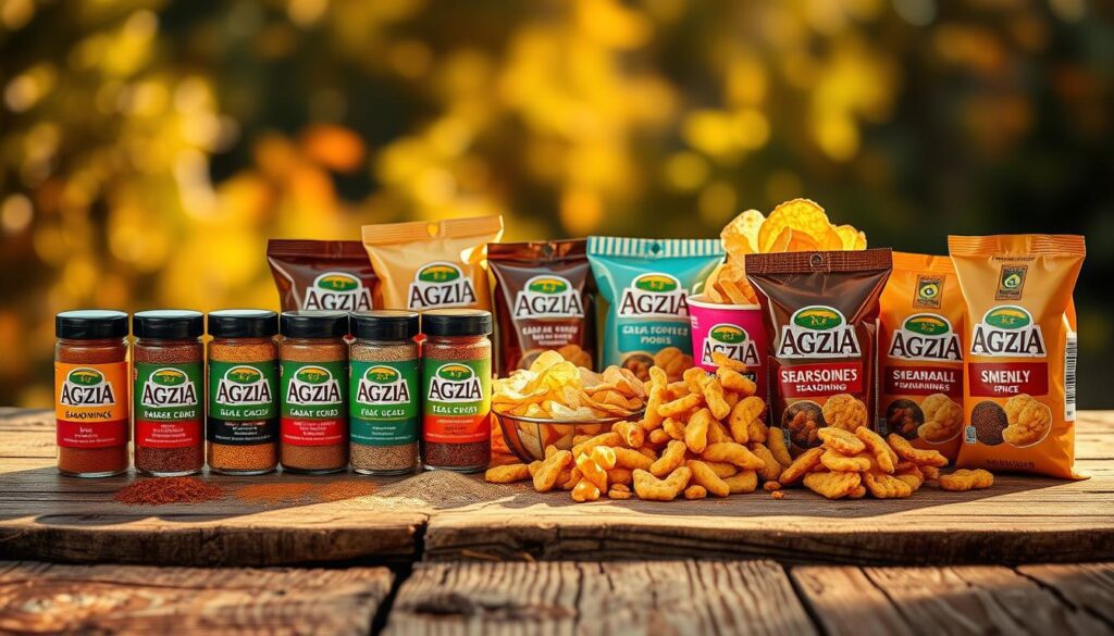 snack seasonings and flavours