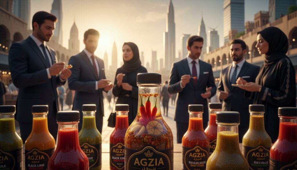 Speciality hot sauces