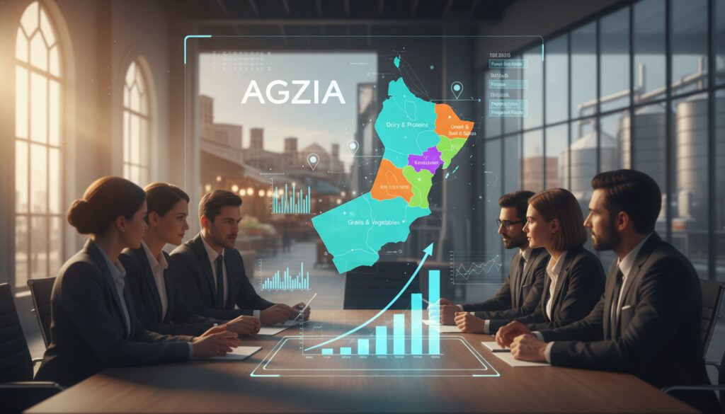 regional food consumption forecast