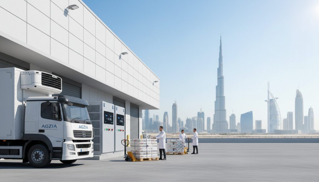 smart cold chain UAE smart cold chain UAE