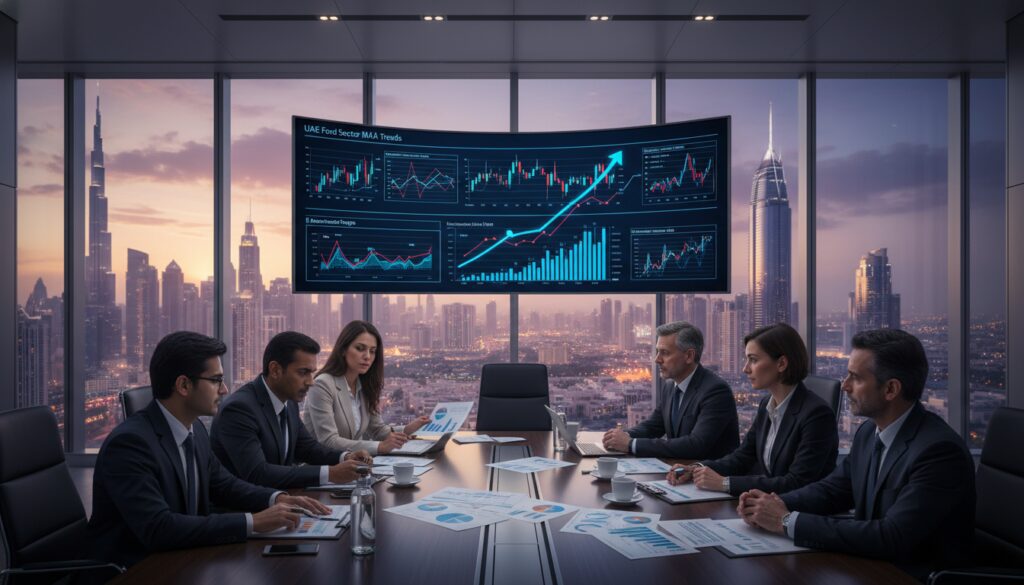 M&A activity in the UAE food industry